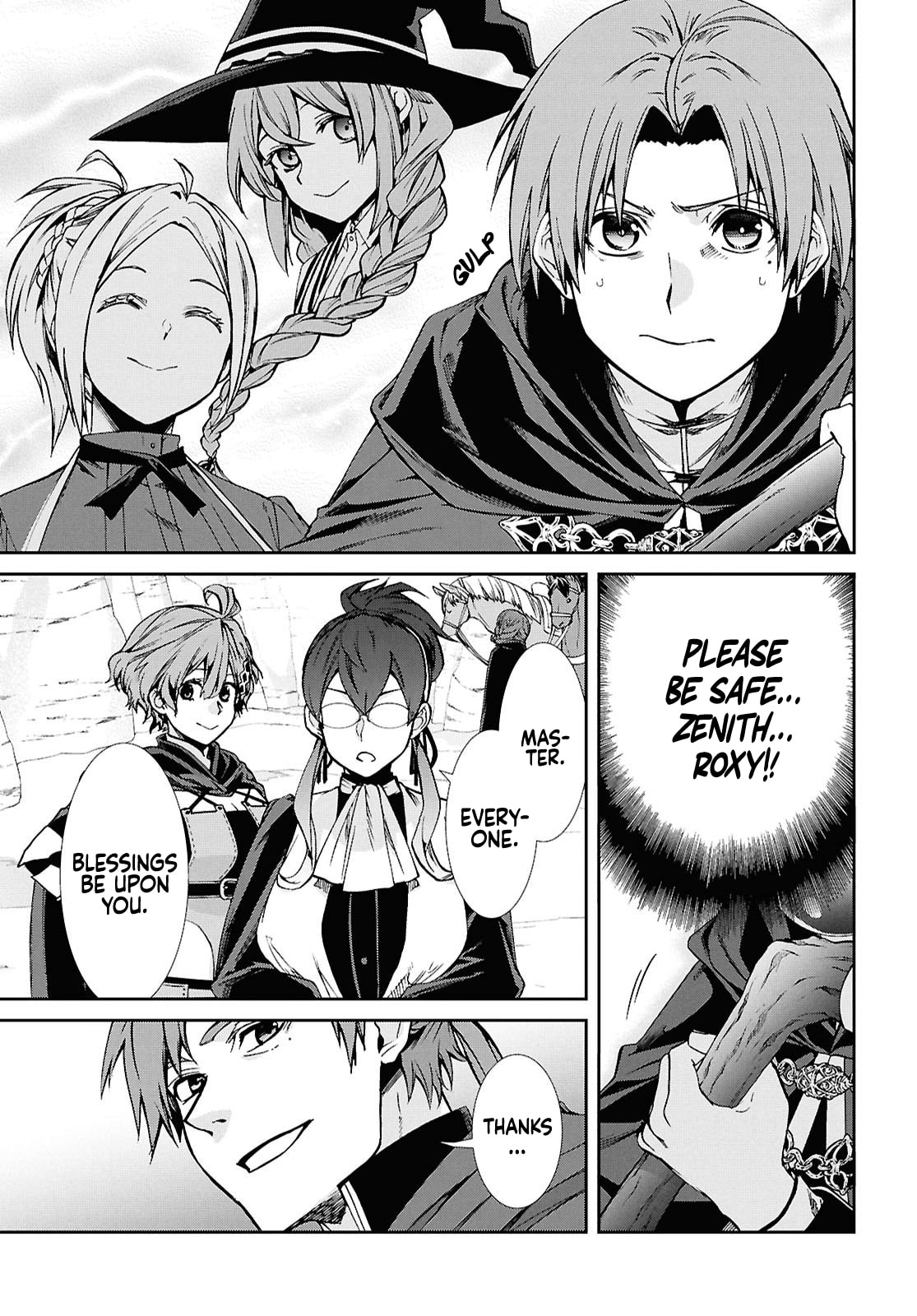 Mushoku Tensei ~Isekai Ittara Honki Dasu~ Chapter 101 32